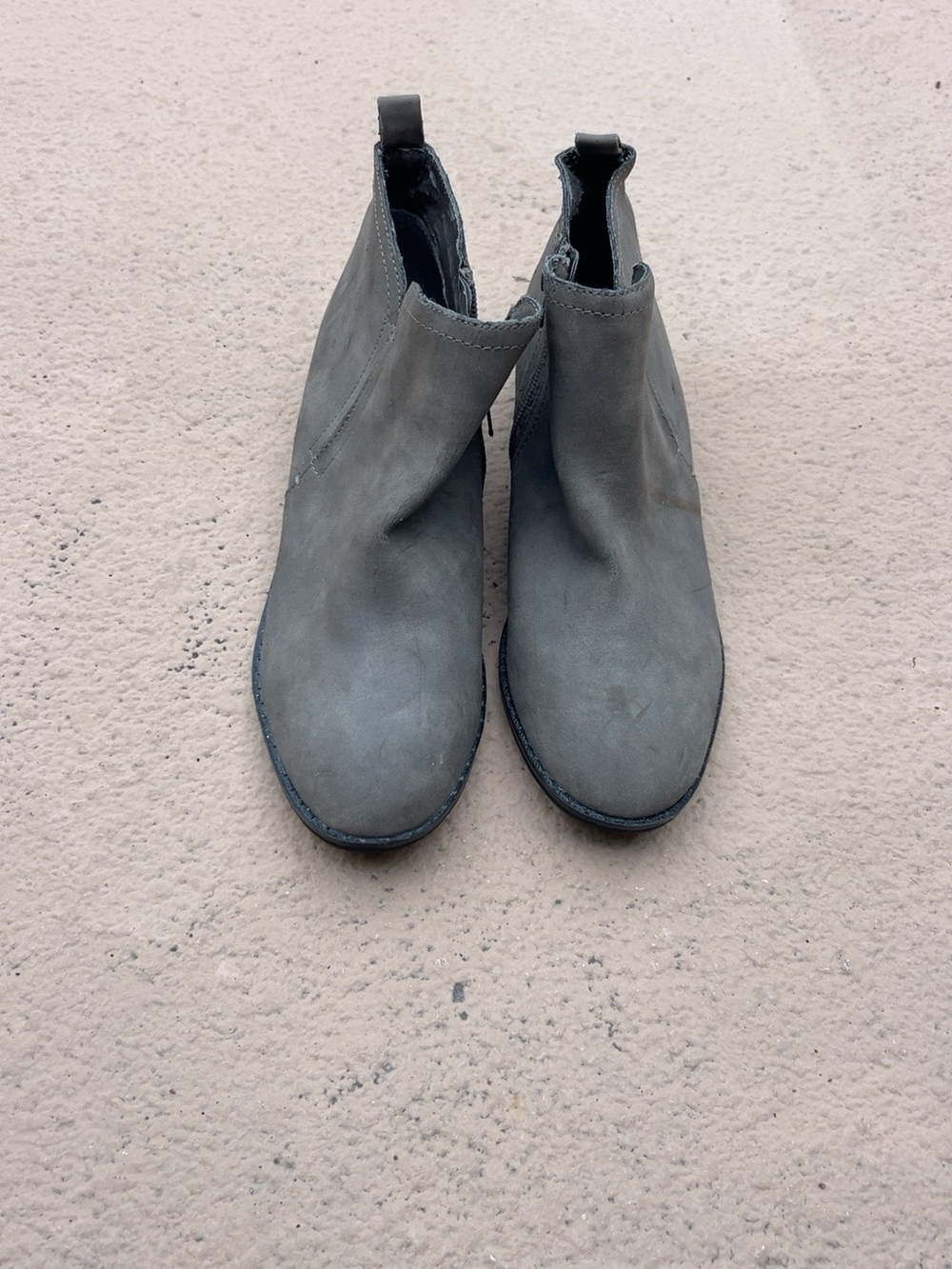 Women’s Grey American rag boots